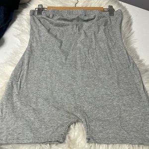 Shein solid gray romper